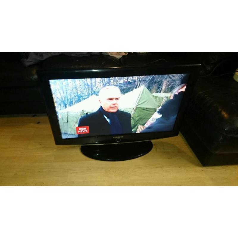 Samsung 32 inch hd ready lcd tv