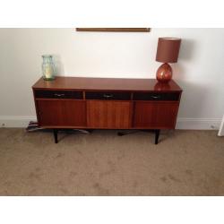 Retro style 1960's sideboard