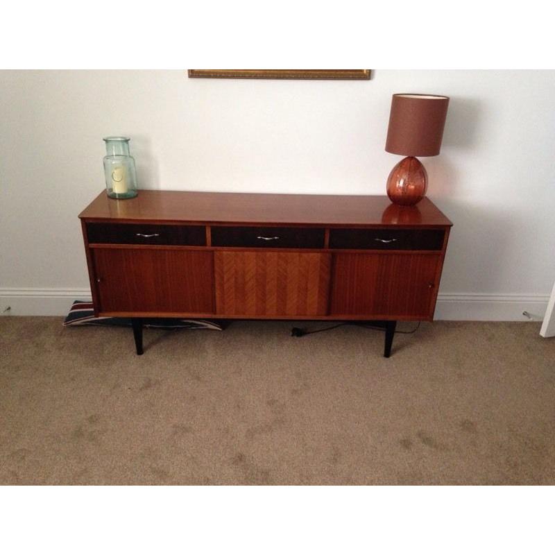 Retro style 1960's sideboard