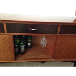 Retro style 1960's sideboard