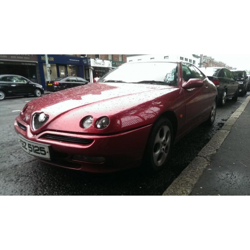 2000 ALFA ROMEO 2.0 GTV LUSSO ! PLEASE READ THE FULL AD !