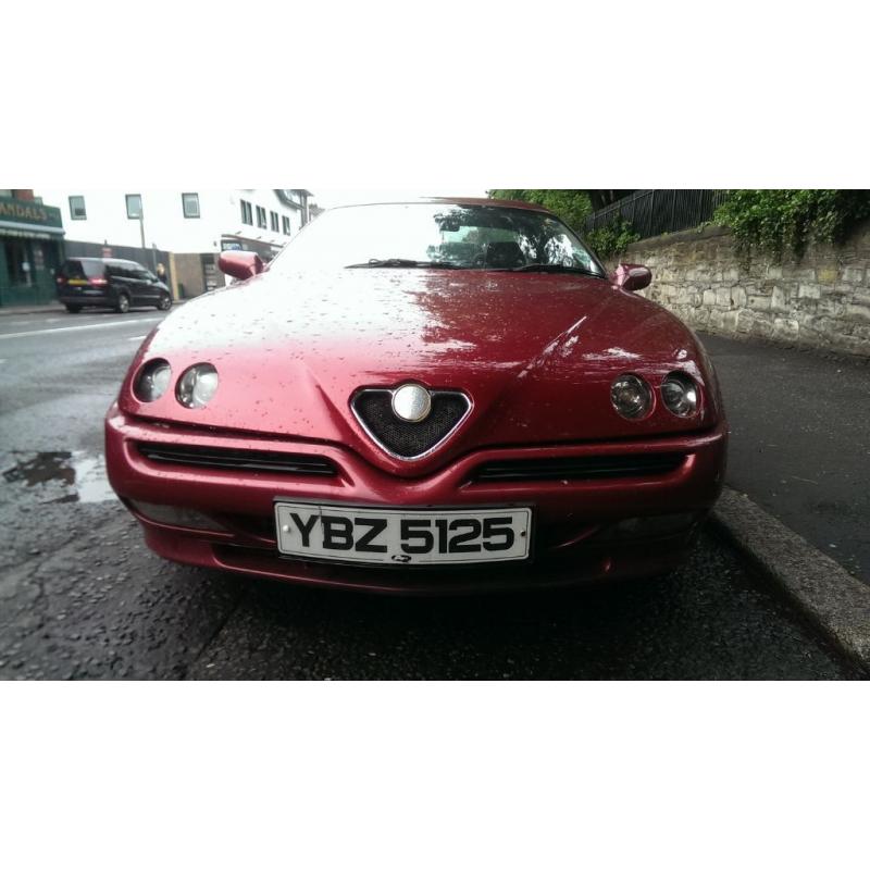 2000 ALFA ROMEO 2.0 GTV LUSSO ! PLEASE READ THE FULL AD !