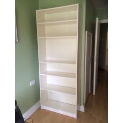 IKEA bookcase white