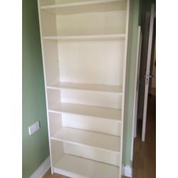 IKEA bookcase white