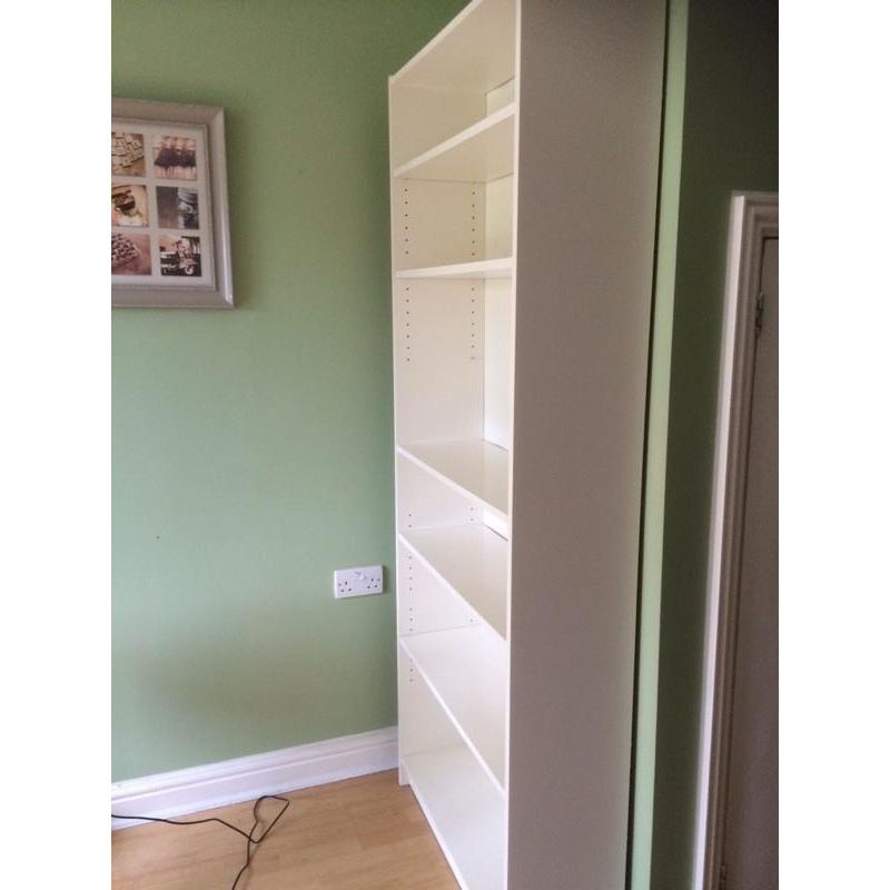 IKEA bookcase white