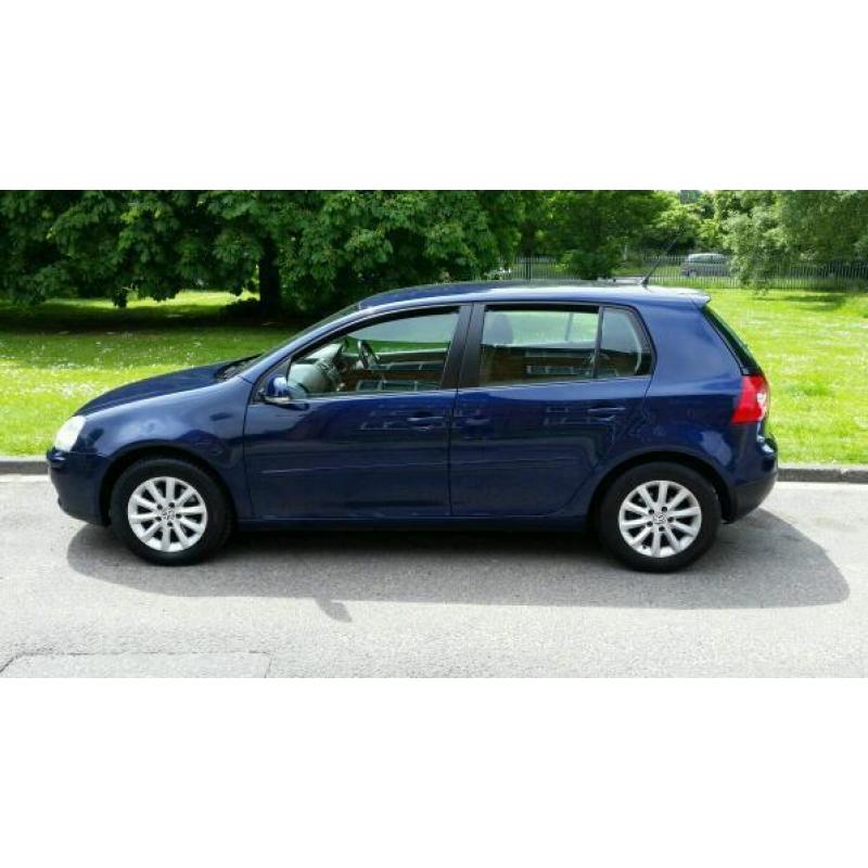 2007 VOLKSWAGEN GOLF MATCH 1.9 TDI 6 MONTHS MOT 9 MONTHS TAX