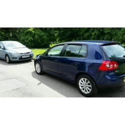 2007 VOLKSWAGEN GOLF MATCH 1.9 TDI 6 MONTHS MOT 9 MONTHS TAX