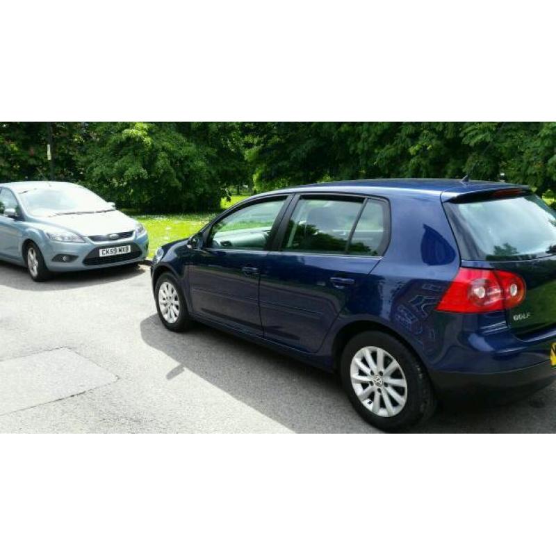 2007 VOLKSWAGEN GOLF MATCH 1.9 TDI 6 MONTHS MOT 9 MONTHS TAX