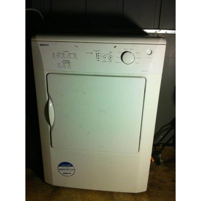 Tumble dryer