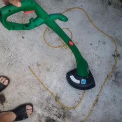 Electric Mower and Trimmer