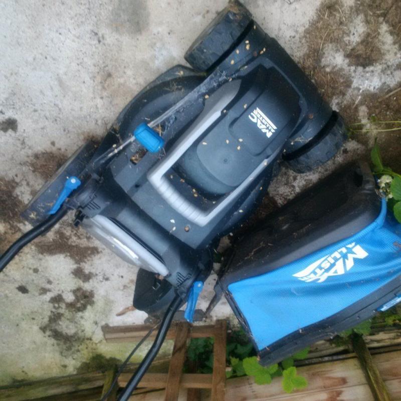 Electric Mower and Trimmer