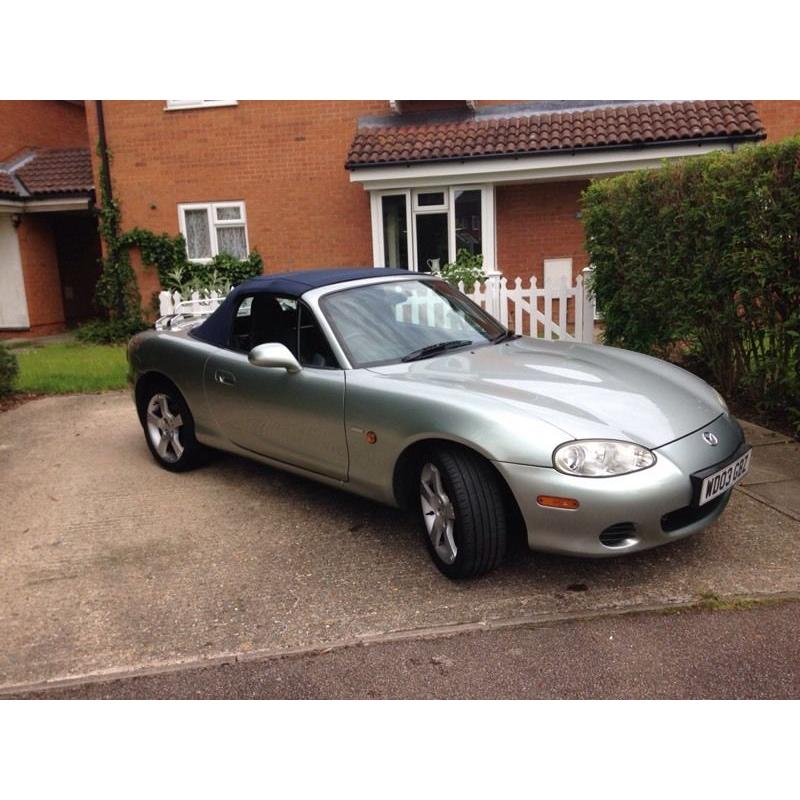 Mazda MX-5 1.8 Nevada 2dr