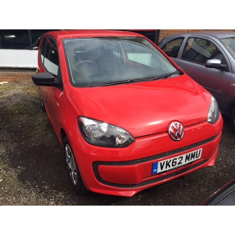 2012 (62) VOLKSWAGEN UP, GENUINE 8,000 MILES, 1 PREVIOUS OWNER