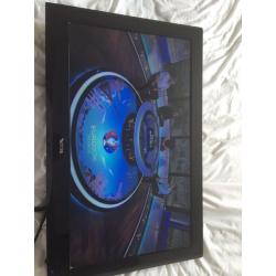 32inch LCD TV with remote wall mounted