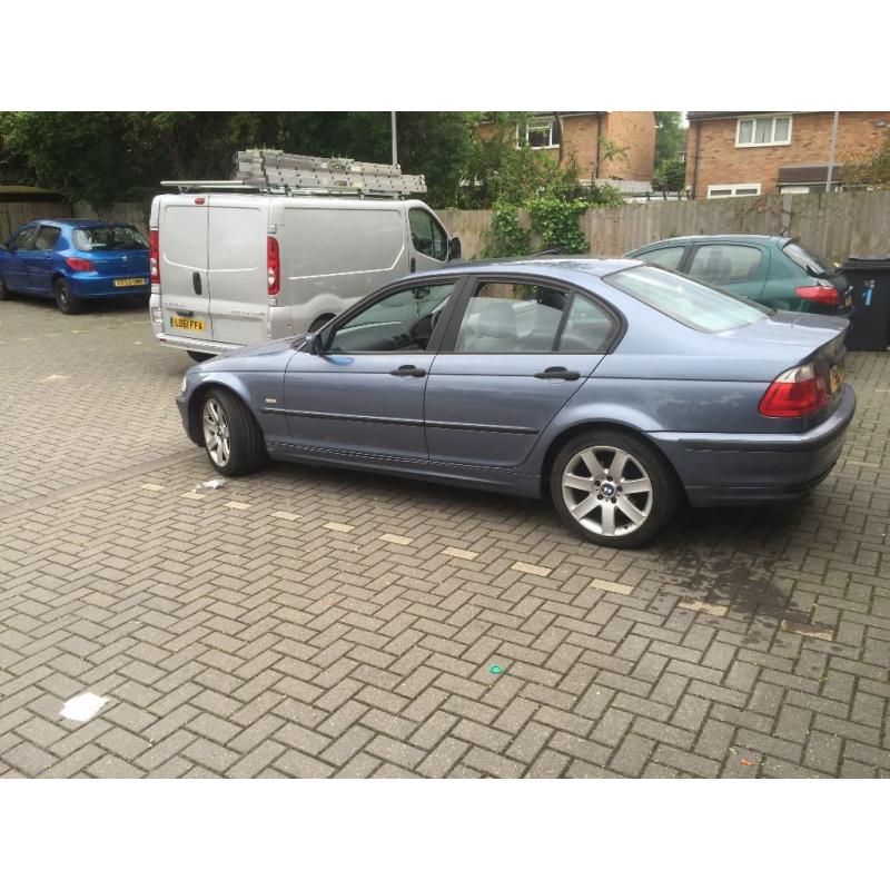 2001 bmw 318i 1year mot.. great condition