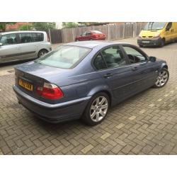 2001 bmw 318i 1year mot.. great condition