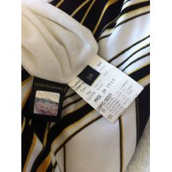 Authentic Roberto Cavalli dress +Free shoes,handbags!