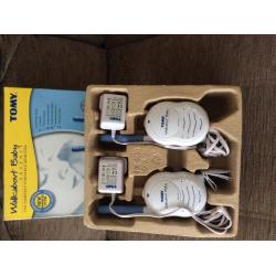 Tomy Portable baby monitor