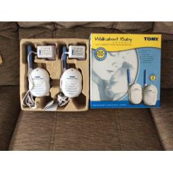 Tomy Portable baby monitor