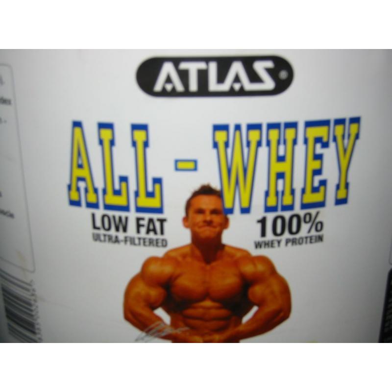 ATLAS ALL-WHEY VANILLA 4KG