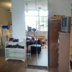 Ikea PAX double wardrobe with mirror doors in excellent condition. Can deliver free