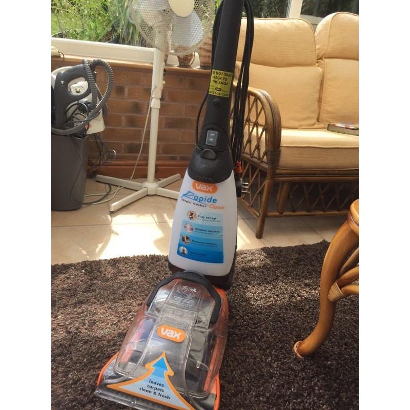 Vax Rapide Carpet Washer Classic