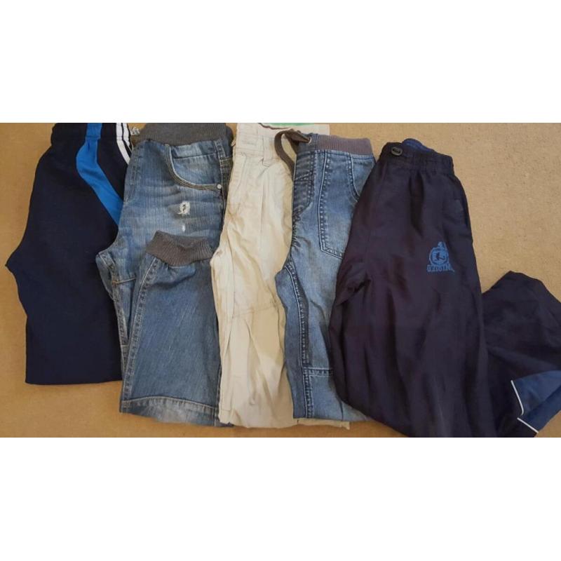 Bundle of boys clothes 9-10y