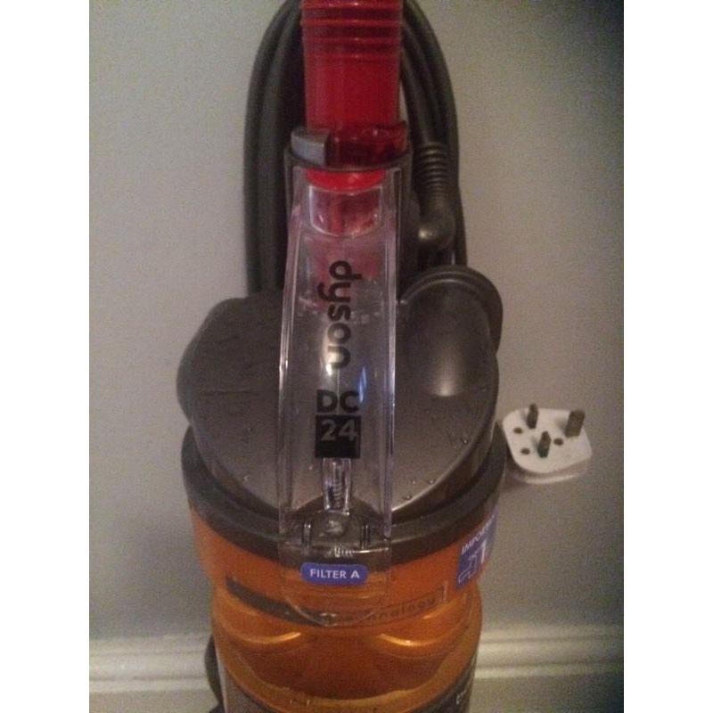 Dyson dc24 hoover