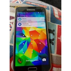 Samsung Galaxy S5 on Voda