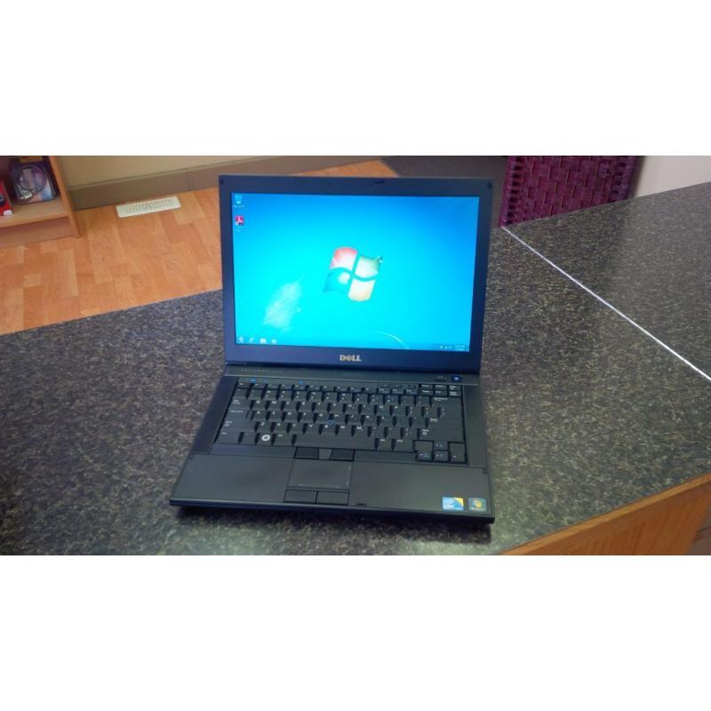 Dell Latitude E6410 Laptop - i7 cpu -160gb hdd - 2.8Ghz, 4Gb RAM clean