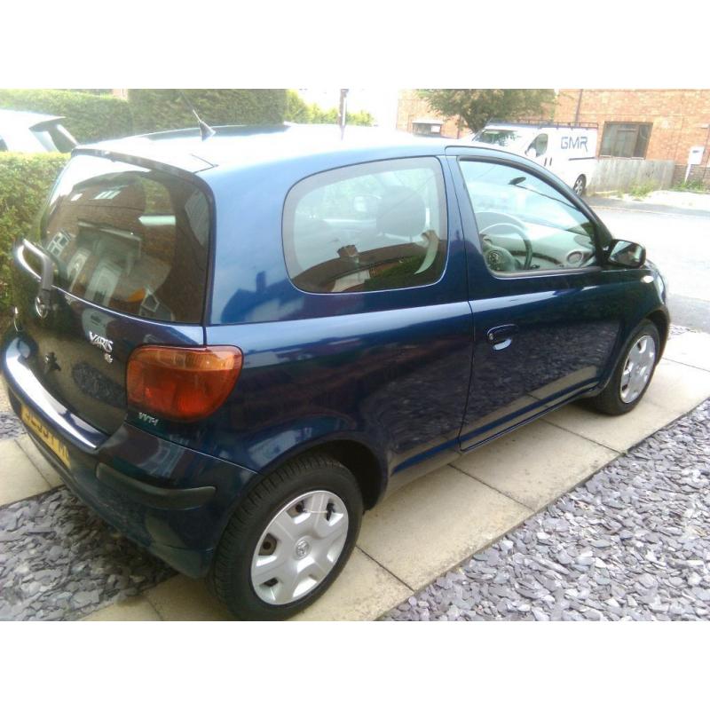 TOYOTA YARIS 1.0 *T3* 53REG *3DR* 57000 GENUINE MILES * 06 MONTHS MOT * GOOD CLEAN MOTOR