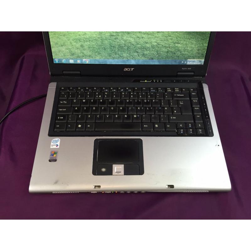 Acer 5630 - 1Gb Ram - 40Gb Storage - Windows 7