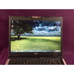 Acer 5630 - 1Gb Ram - 40Gb Storage - Windows 7