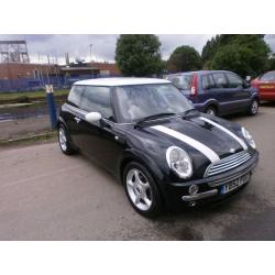 2002 MINI HATCH 1.6 COOPER 3DOOR FULL SERVICE HISTORY, VERY CLEAN CAR, DRIVES LIKE NEW, HPI CLEAR