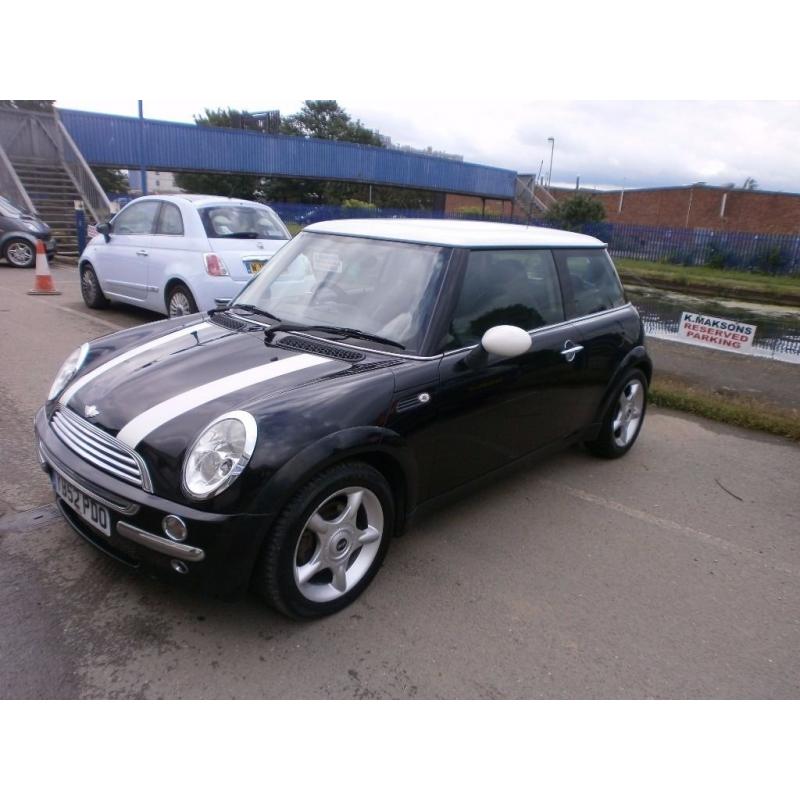 2002 MINI HATCH 1.6 COOPER 3DOOR FULL SERVICE HISTORY, VERY CLEAN CAR, DRIVES LIKE NEW, HPI CLEAR