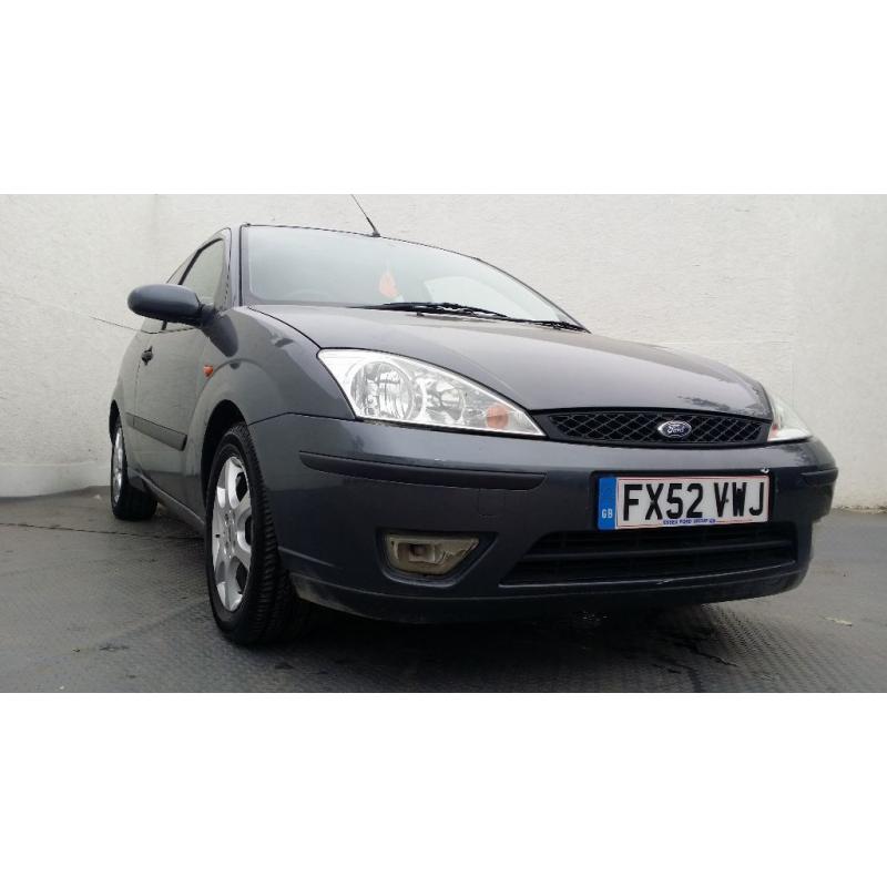 2002 | Ford Focus 1.6 i Chic 3dr | Petrol | Manual | HPI Checked | 2 Former Keepers