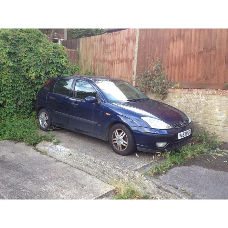 Ford Focus 2003 1.6 Zetec