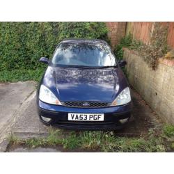 Ford Focus 2003 1.6 Zetec