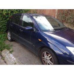 Ford Focus 2003 1.6 Zetec