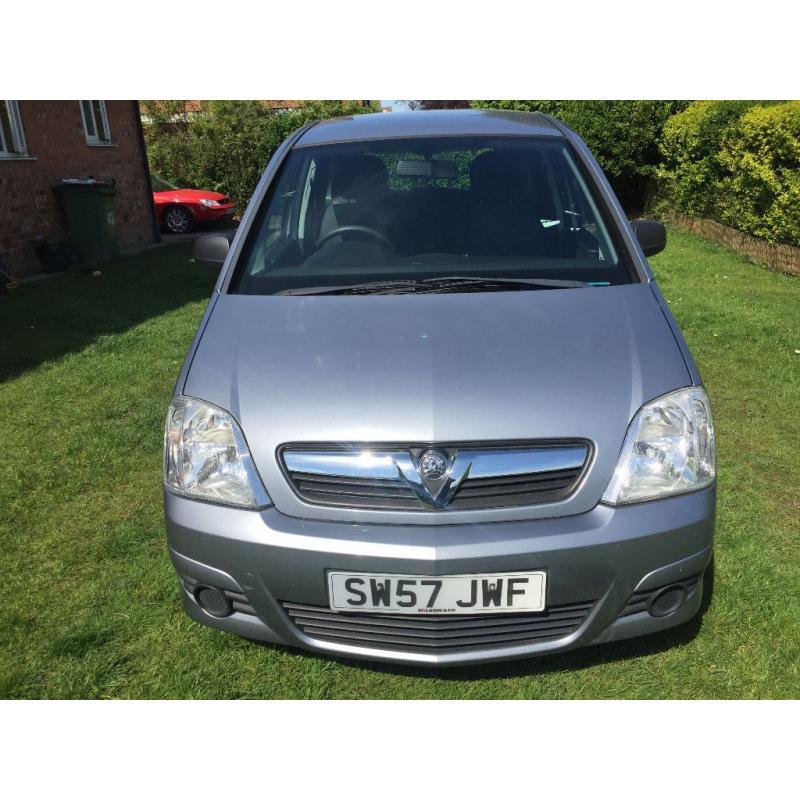 Fantastic Condition And Great Value 2008 Meriva 1.4 Life Family Hatch Only 35000 Miles May 2017 MOT