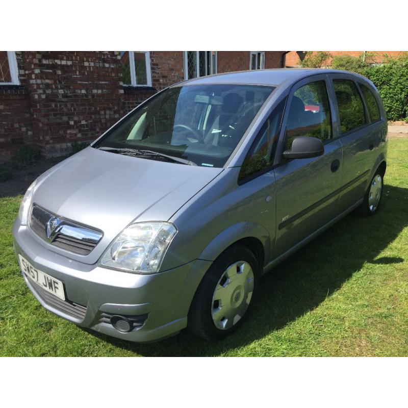 Fantastic Condition And Great Value 2008 Meriva 1.4 Life Family Hatch Only 35000 Miles May 2017 MOT