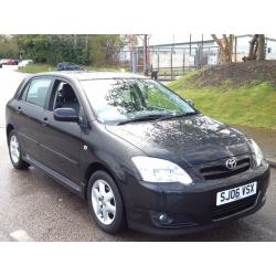 TOYOTA COROLLA 1.4 PETROL COLOUR COLLECTION,HPI CLEAR,1 0WNER,50K MILES,ALLOYS,AIR CON,TOYOTA SERVIC