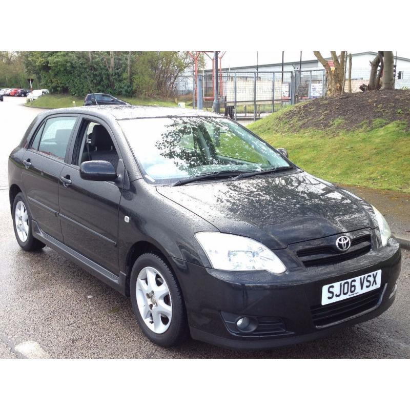 TOYOTA COROLLA 1.4 PETROL COLOUR COLLECTION,HPI CLEAR,1 0WNER,50K MILES,ALLOYS,AIR CON,TOYOTA SERVIC