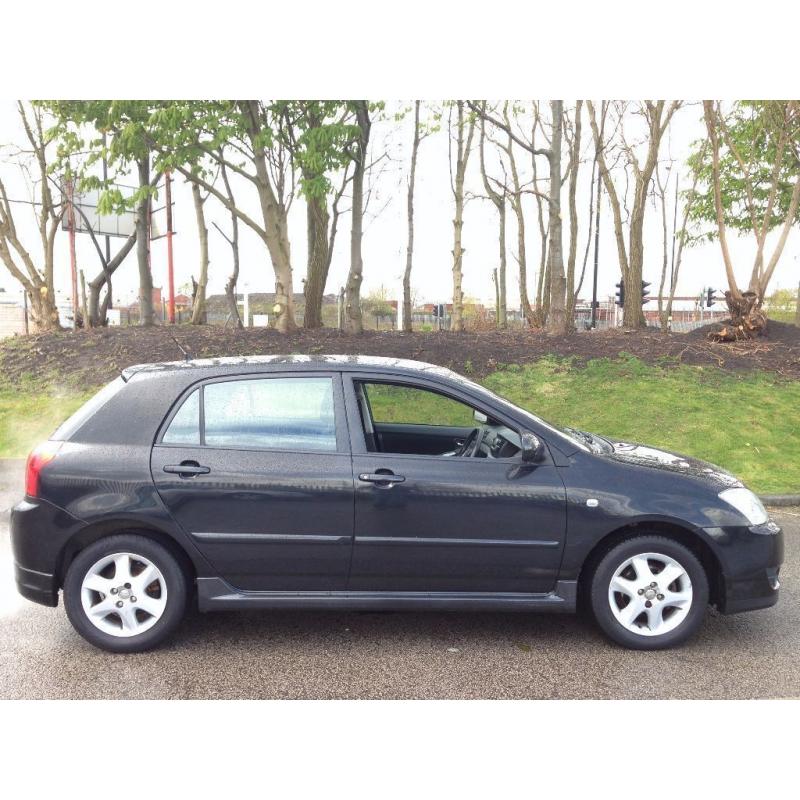 TOYOTA COROLLA 1.4 PETROL COLOUR COLLECTION,HPI CLEAR,1 0WNER,50K MILES,ALLOYS,AIR CON,TOYOTA SERVIC