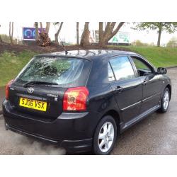 TOYOTA COROLLA 1.4 PETROL COLOUR COLLECTION,HPI CLEAR,1 0WNER,50K MILES,ALLOYS,AIR CON,TOYOTA SERVIC