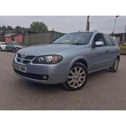 2004 Nissan Almera 1.5 SVE 5 Door Hatchback ***EXCELLENT RUNNER***