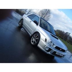 2002 SUBARU IMPREZA WRX TURBO LONG MOT BIG SPEC MANY NEW PARTS