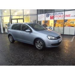 2010 59 VOLKSWAGEN GOLF 1.6 SE TDI DSG 5d AUTO 103 BHP FREE 12 MONTHS MOT *** GUARANTEED FINANCE ***