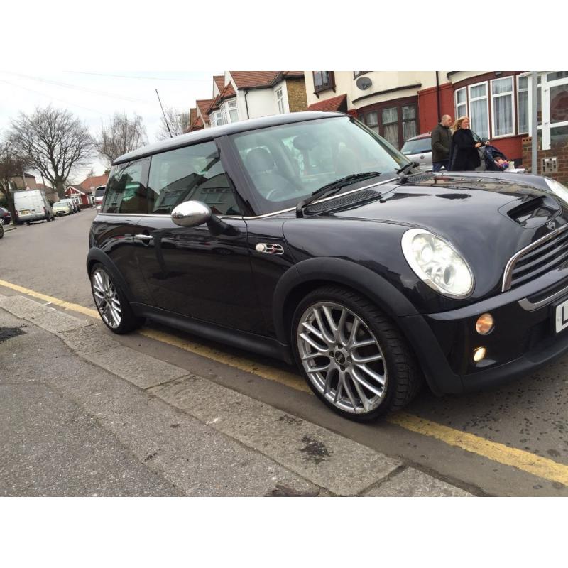 Mini Cooper S *1 year MOT*