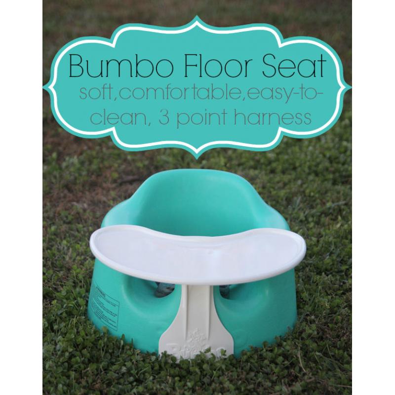 Bumbo Seat with Tray